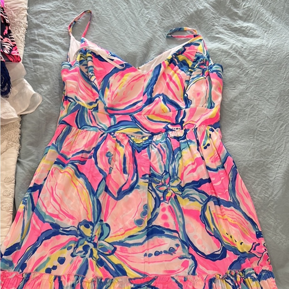 Lilly Pulitzer maxi dress